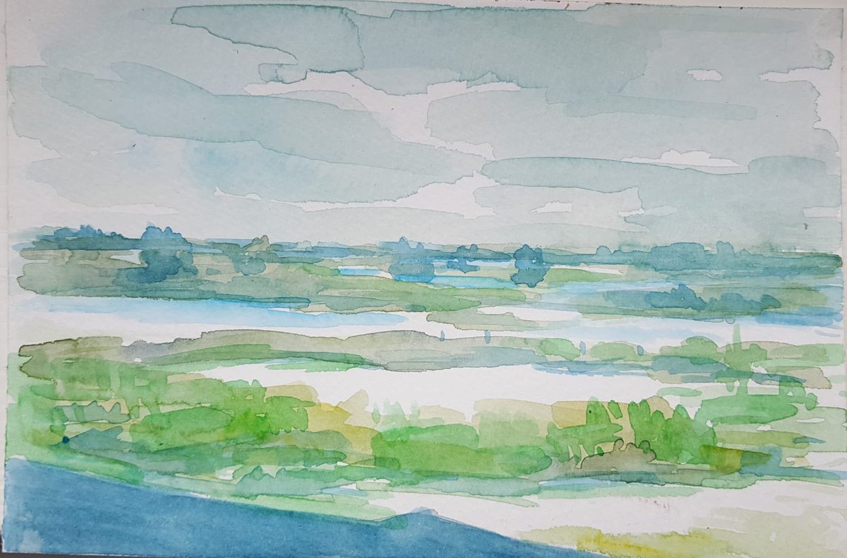 FrankDillen's tweet photo. Waterlandschap met verfwater vastgelegd door vriend Geert. #DeWulp @MijnNatuurpunt @SamuelHelsen https://t.co/8U2b5BUfs9