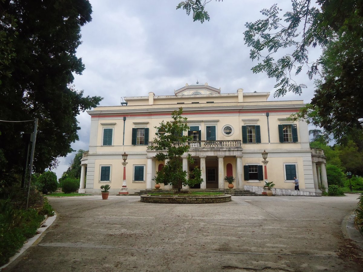 KathelijneVL's tweet photo. Prince Philip, Duke of Edinburgh was born at Mon Repos in Corfu on 10 June 1921. More about Mon Repos @ https://t.co/WdsLQf81me
own picture taken in 2013
#Cofru #Greece #Travel royal #history https://t.co/N5JKHb5tRl