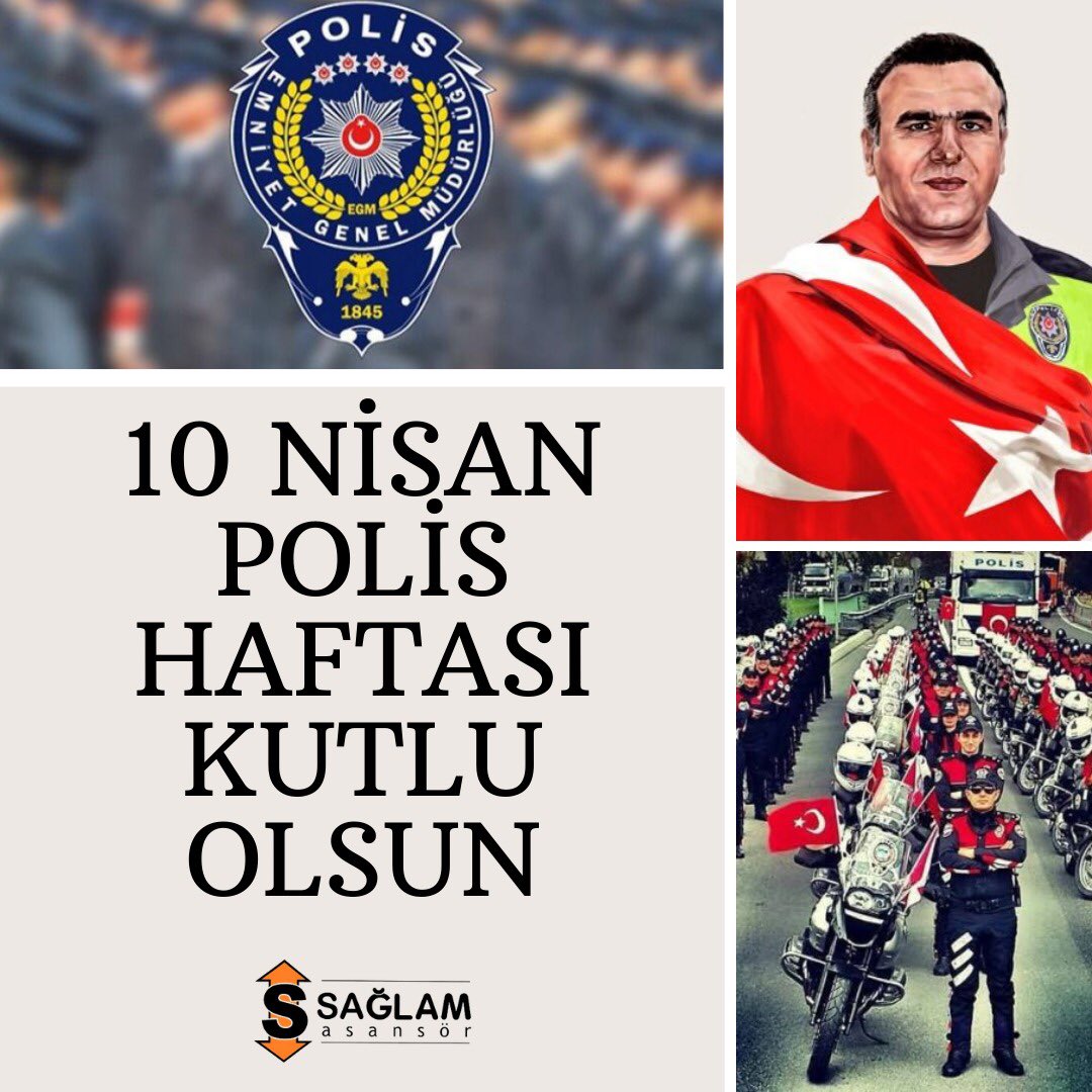 Gecesini gündüzüne katarak 24 saat toplumumuzun huzur ve güveni için çalışan polislerimizin Polis haftası kutlu olsun. #10nisanpolishaftası #denizli #turkey #saglamasansor
