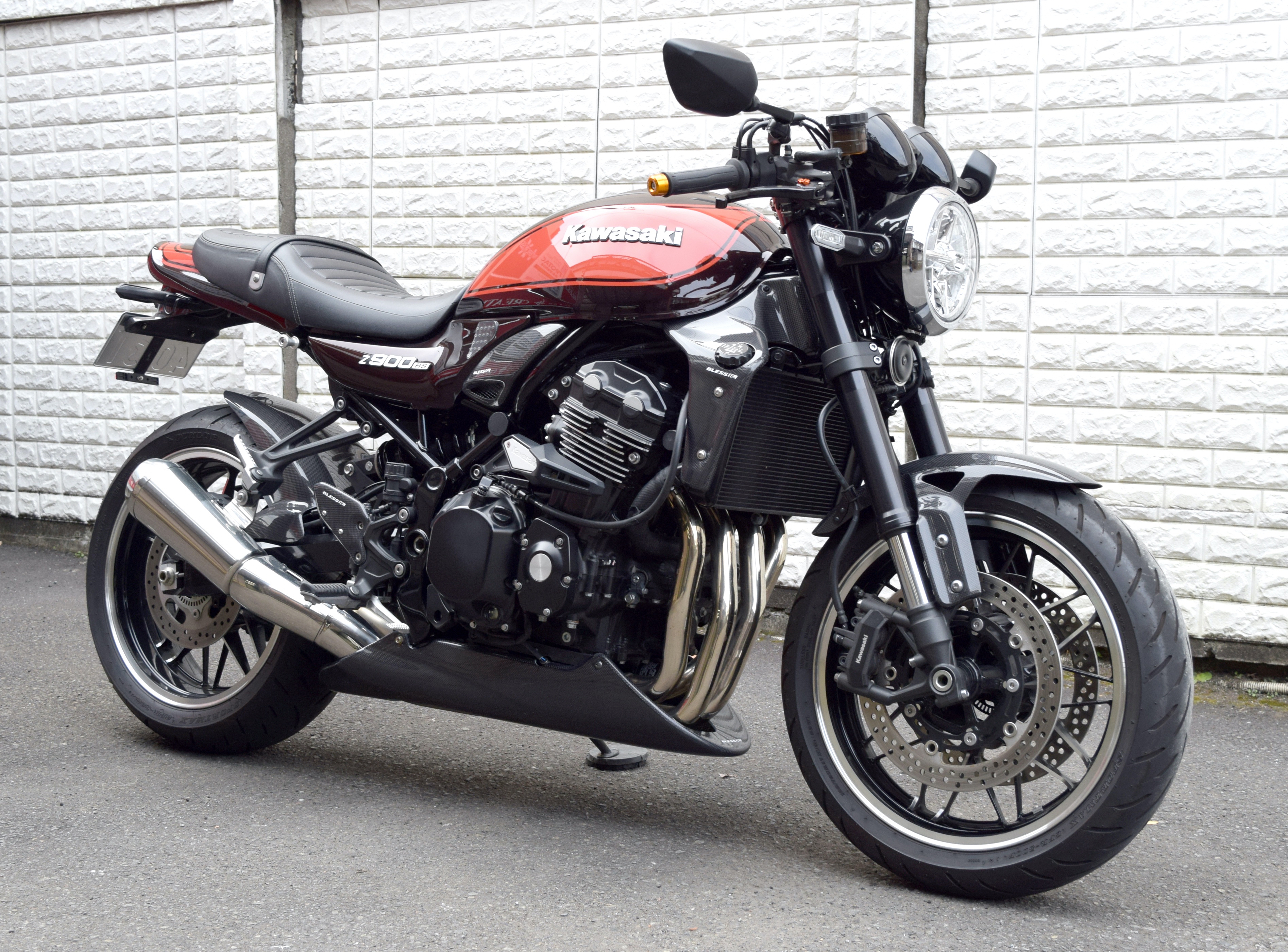 本日限定価格】z900rs アンダーカウル カーボン ストライカー | www