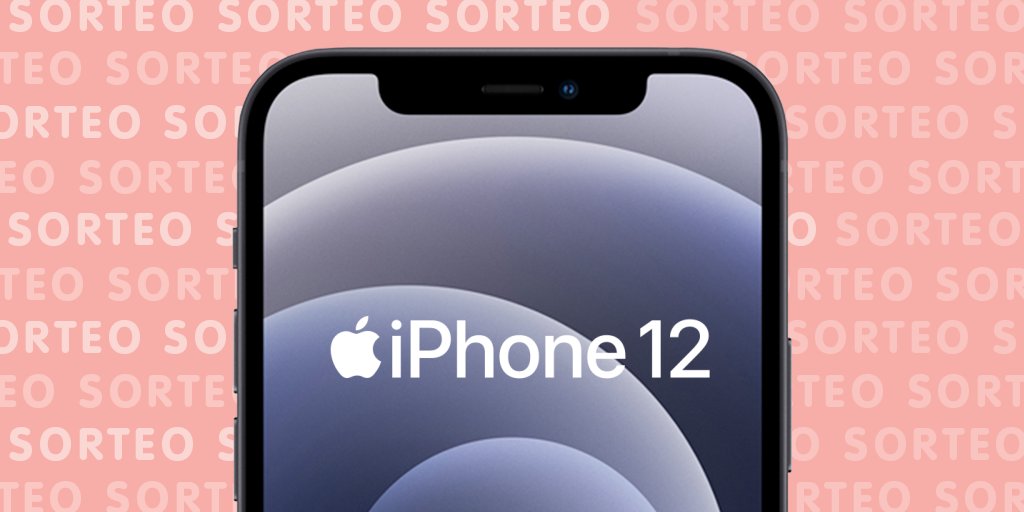 CashConvertersE's tweet photo. 🎁 ¡MEGA #SORTEO! 🎁 ¡Llévate un #iPhone12 GRATIS participando AQUÍ! 👇

1️⃣ Sigue a @CashConvertersE
2️⃣ RT
3️⃣ LIKE
4️⃣ Comenta mencionando 2 amig@s

🍀 +1 PARTICIPACIÓN EXTRA haciendo clic y registrándote en nuestra Newsletter 🍀

✅ https://t.co/VBQIZeifkJ https://t.co/a5A7zCnc3Z