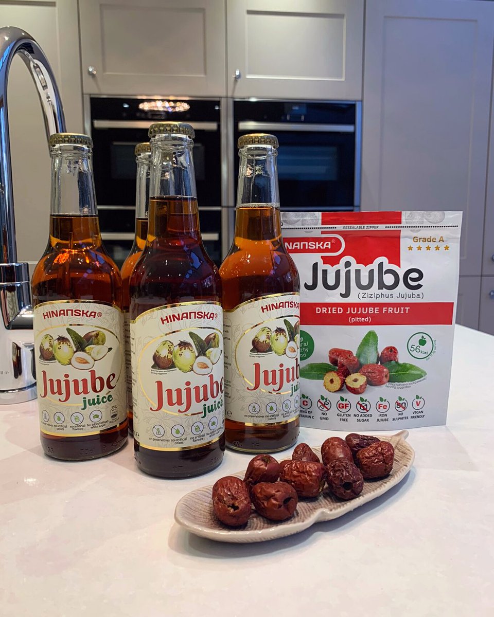Highly nutritious and naturally sweet. Excellent addition to a healthy breakfast, Jujube fruit can be included in various soups, stews, baked goods and smoothies.🥣

Available on ecobravo.co.uk💚

Have you tried Jujube fruit?😋

#jujube #jujubefruit #healthysnack