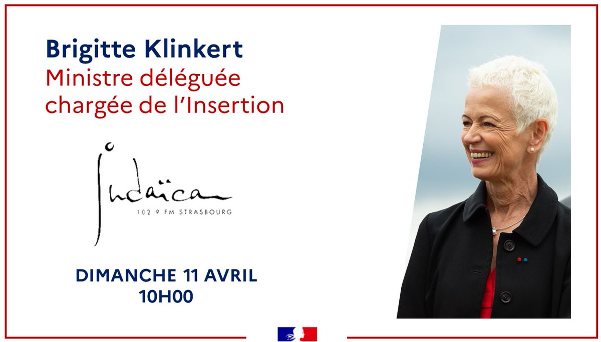 🎙Retrouvons-nous demain dimanche de 10h à 11h sur <a href="/RadioJudaicaStg/">Radio Judaïca Stg</a> 
avec Eric Vial pour l’émission politique « Profession de Foi ».