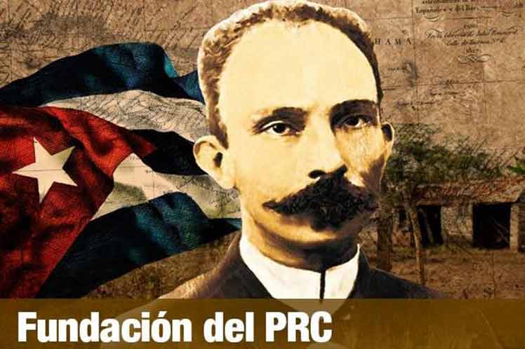 Un #10Abril 1892 - en Cuba, José Martí funda el Partido Revolucionario Cubano (PRC), con el sueño de Luchar por la patria Grande #ConquistandoUnSueno
#UnidosEnVictorias