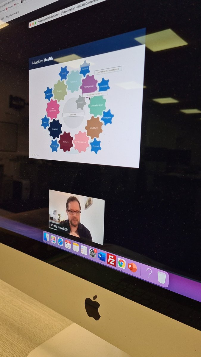 IHCANconference's tweet photo. The brilliant Chris Newbold from @biocare begins today's virtual #ihcanconf https://t.co/t8ZcoI9AWH