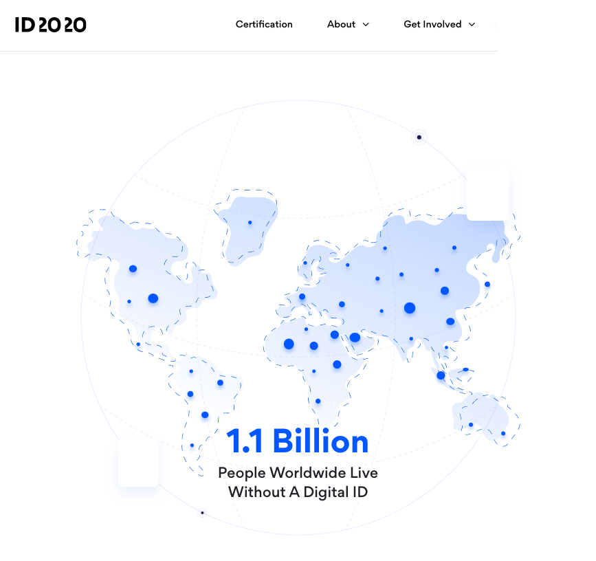 77/100: "The Good Health Pass Collaborative, an open, inclusive, cross-sector initiative to create a blueprint for interoperable digital health pass systems that will help restore global travel and restart the global economy." https://id2020.org/ 