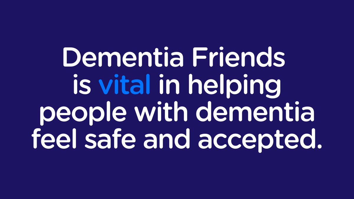 Dementia Friends tweet media