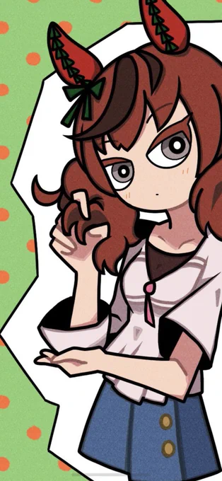 ウマ娘のナイスネイチャさん 