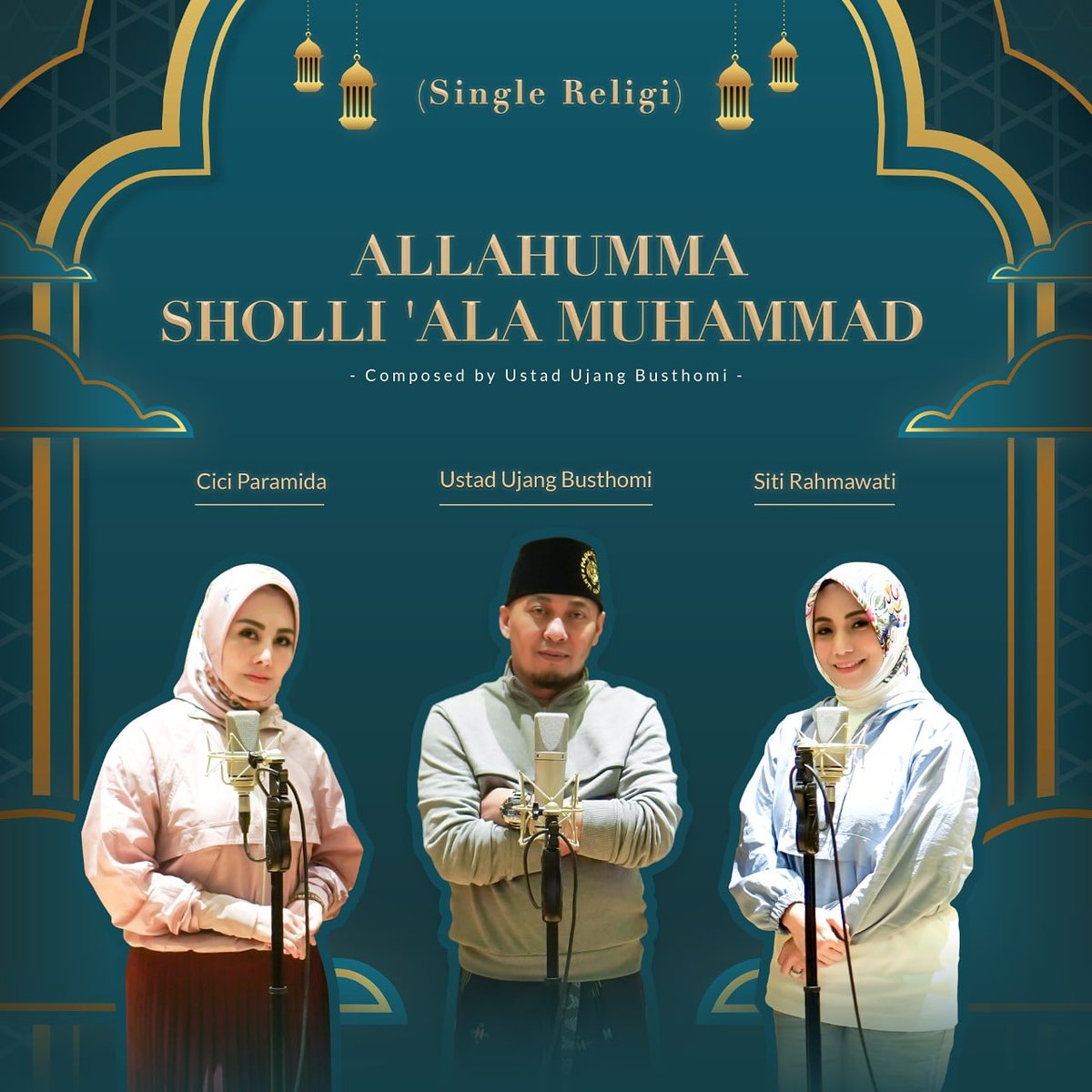 Allahumma Sholli 'Ala Muhammad
Single teranyar saking Ustadz @ujangbusthomi_cirebon , <a href="/cici_faramida/">cici_faramida</a> , &amp; @siti_perk (Siti Rahmawati/Siti KDI)

Saged Kang Yayu request lan pirengaken teng 89,2 FM Cirebon Radio
.
#medalanyar #tembangcirebonradio #radiocirebon #radiodicirebon