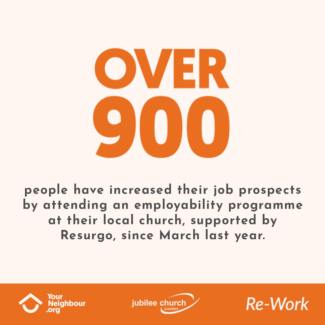 We are part of the Give Hope! campaign, raising money to support people to get back into work through our Re-Work courses. Please click the link to find out more and donate buff.ly/31AZCOQ