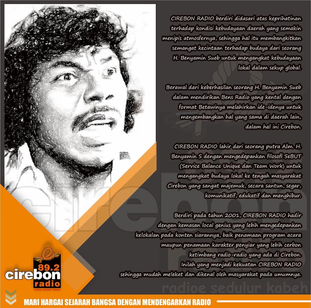 Profil Cirebon Radio 89,2 FM

Mari hargai sejarah bangsa dengan mendengarkan radio.

#radiocirebon #radiodicirebon #radiofavoritcirebon #radioetnikcirebon #cirebonradio #cirebondengar892fm #cirebon #ajangiweajanengen #radioesedulurkabeh #kotacirebon #kabupatencirebon #majalengka