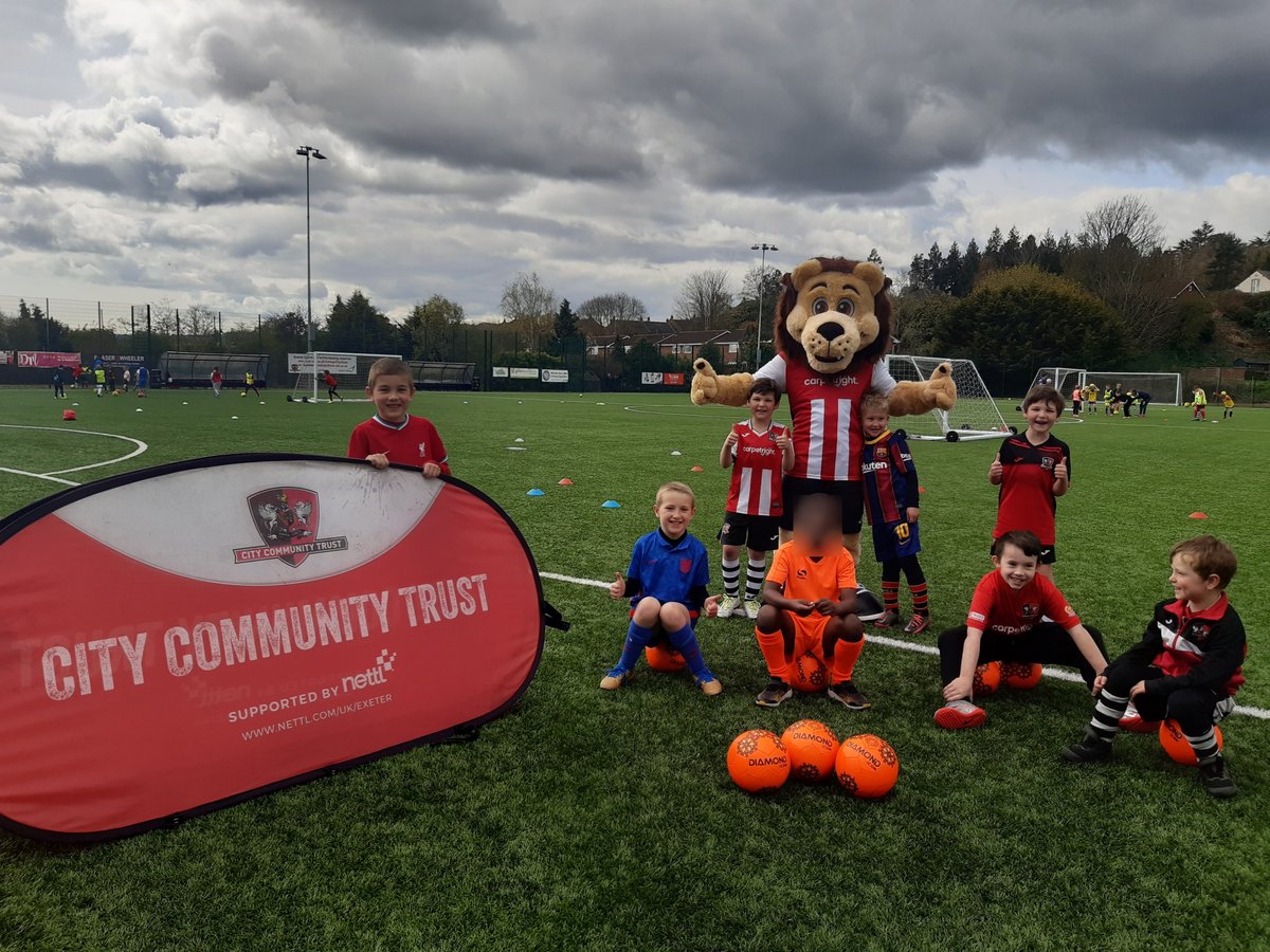 JuniorGrecians's tweet photo. Yesterday we held our @OfficialECFC Junior Grecians Easter Get Together, Limited in Numbers due to the current restrictions but not in Fun! Thanks to all who took part! #JGZONE #ECFC https://t.co/DShyroYnrW