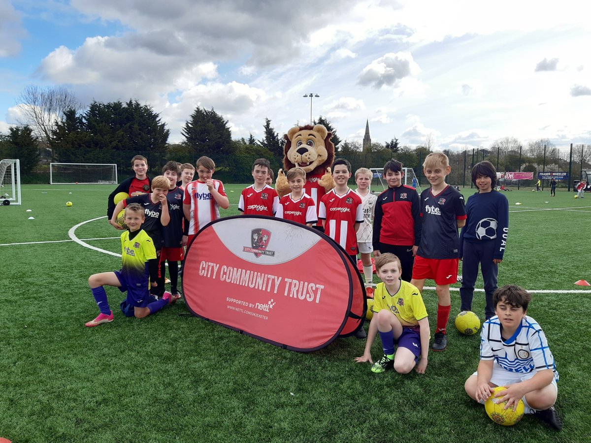 JuniorGrecians's tweet photo. Yesterday we held our @OfficialECFC Junior Grecians Easter Get Together, Limited in Numbers due to the current restrictions but not in Fun! Thanks to all who took part! #JGZONE #ECFC https://t.co/DShyroYnrW