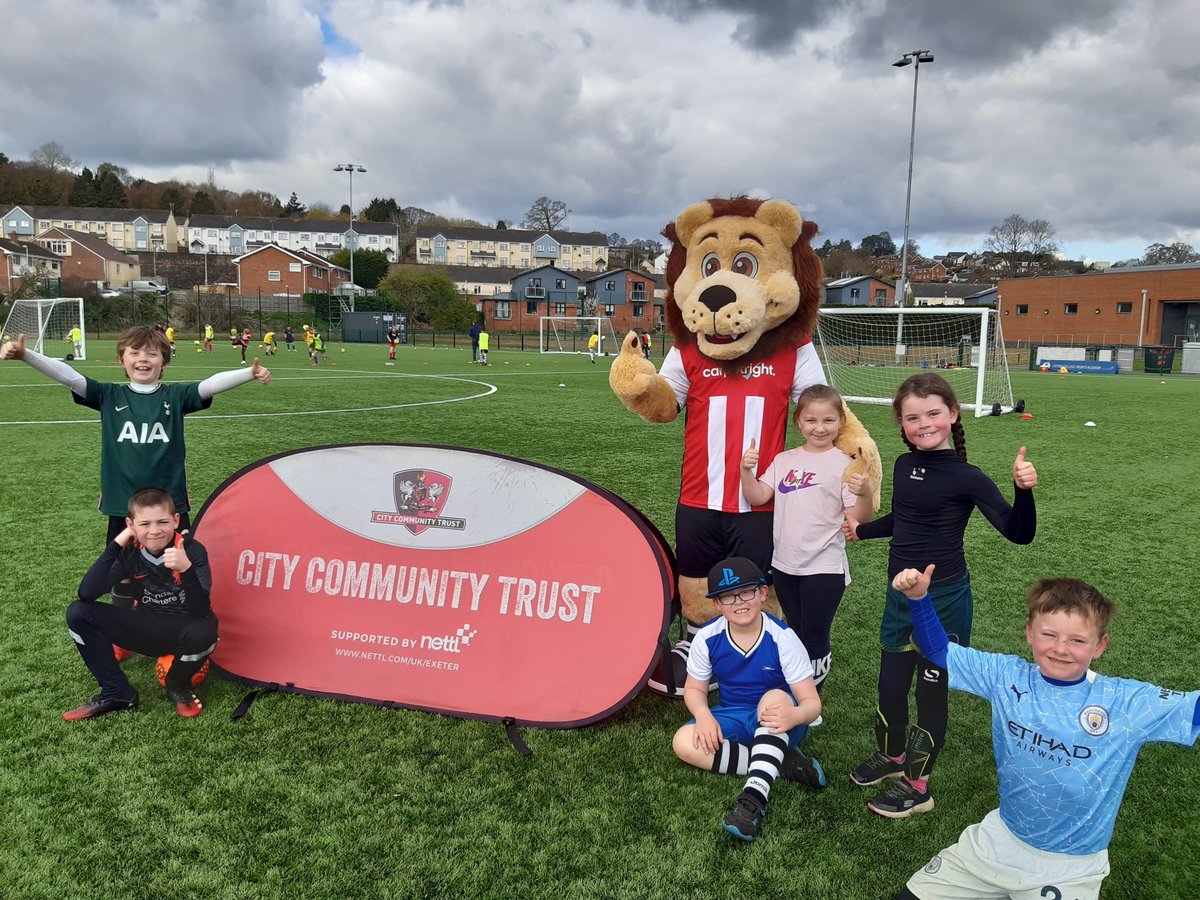 JuniorGrecians's tweet photo. Yesterday we held our @OfficialECFC Junior Grecians Easter Get Together, Limited in Numbers due to the current restrictions but not in Fun! Thanks to all who took part! #JGZONE #ECFC https://t.co/DShyroYnrW