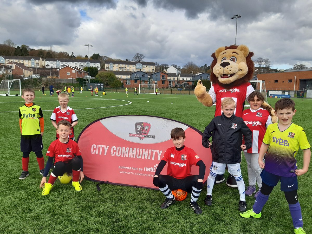 JuniorGrecians's tweet photo. Yesterday we held our @OfficialECFC Junior Grecians Easter Get Together, Limited in Numbers due to the current restrictions but not in Fun! Thanks to all who took part! #JGZONE #ECFC https://t.co/DShyroYnrW