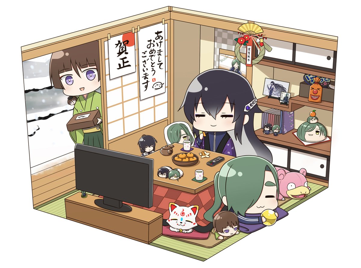 #人間くさい刀剣男士が見られるタグ 
むしろ人間くさいのしか描いてない(青江中心) 