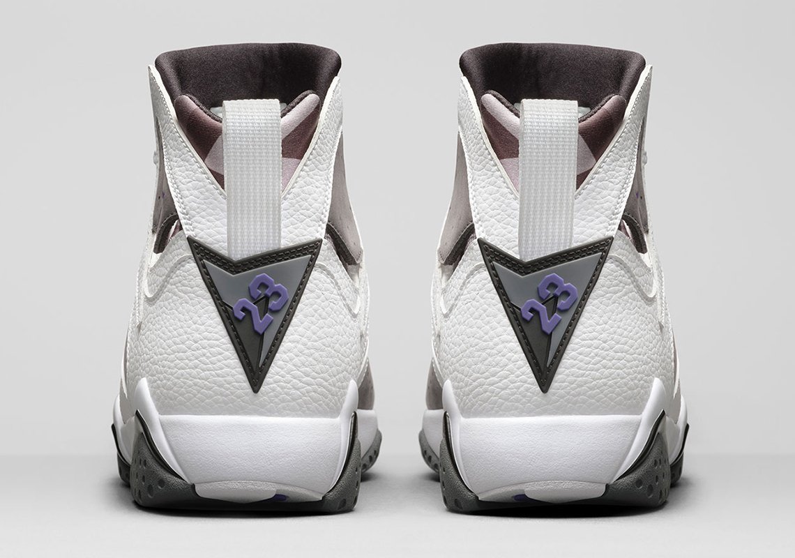sneakersproxy's tweet photo. Air Jordan 7 "Flint"
Release Date: May 1st, 2021 (Saturday)
Color: White/Flint Grey/Varsity Purple

Mens: $190
Code #: CU9307-100

Grade School: $140
Code #: DJ2777-100

Little Kids: N/A
Code #: DJ2778-100

Infant &amp; Toddler: N/A
Code #: DJ2776-100
https://t.co/gQXROtHDwW https://t.co/afKwDtH1Qd