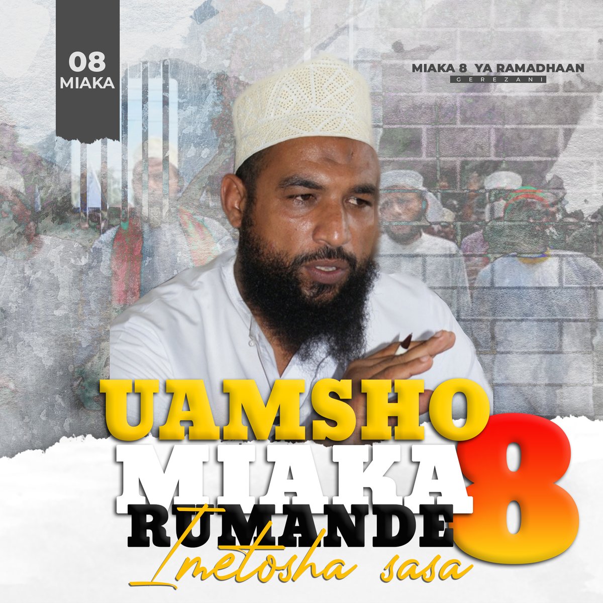 hassankham1s's tweet photo. #8miaka #miaka8Rumande #justiceDelayed #JusticeDenied #Uamsho https://t.co/JhZmAisPJH