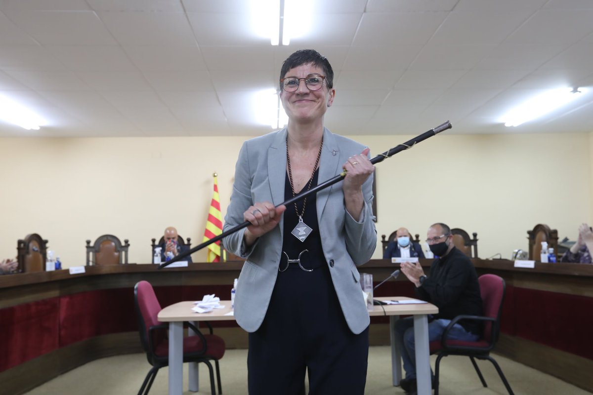 Molt agraïda per tot el suport rebut durant el dia d'ahir.
Gràcies a la meva família, a tota la corporació de l'<a href="/AjSantAdria/">Ajuntament SantAdrià</a> i  als meus companys del <a href="/PSCSantAdria/">PSC Sant Adrià /❤️</a>, <a href="/BCNord_PSC/">PSC Barcelonès Nord</a> i <a href="/socialistes_cat/">Socialistes PSC/❤</a>.