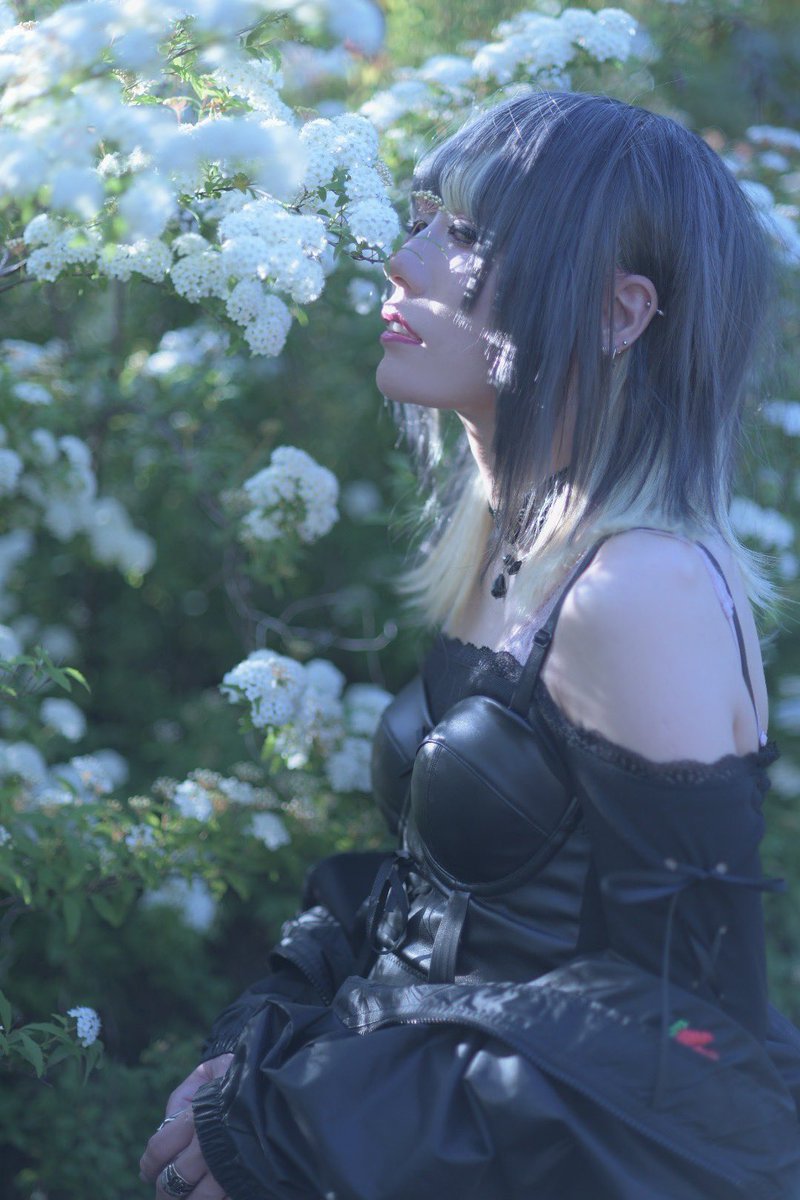 リバモで撮らせてもらった📸 Shiny colors/斑鳩ルカ model/やち