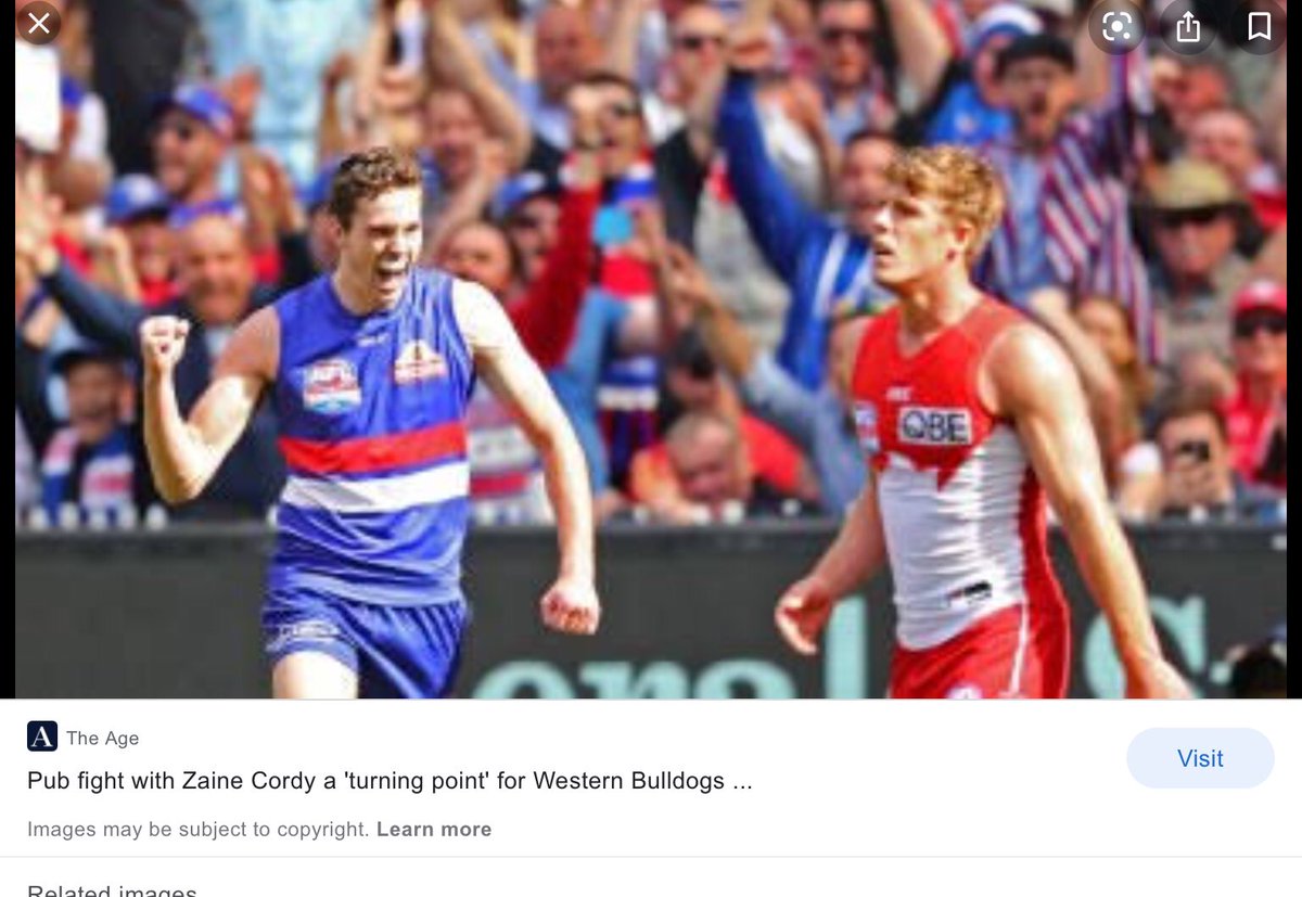 PetefromHayNSW's tweet photo. @Lachy_Steele @westernbulldogs @davidmatheson27 @BigV2011WCE He is now - but I still think a bloke called Zaine may still play apart in the next @westernbulldogs #AFL Premiership .. likely this year 2021๐
Ping @neilcordy ... #HardNut https://t.co/hwuU2QjYYf