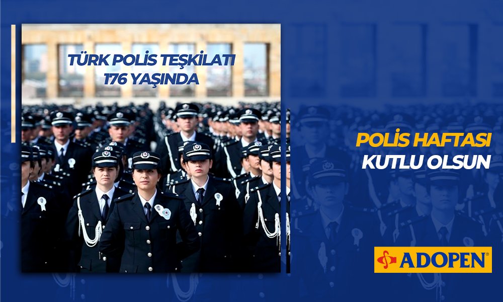 adopen's tweet photo. Türk Polis Teşkilatı 176 yaşında! Polis Haftası kutlu olsun. https://t.co/ji8cyK6cgD