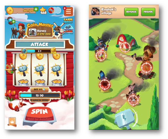 Free Coin Master Spins Links - 10/04/2021 11:33:58 Get your FREE spins *comment "thanks" *Retweet *click --> ift.tt/3s7OZxw . Enjoy! #coinmaster #coinmasterofficial #CoinMasterspins #mobilegames #android #androidgame
