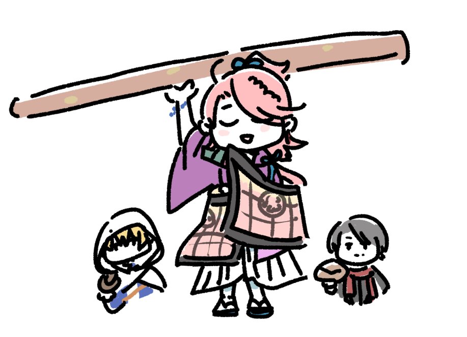 刀剣乱舞 宗三 僕 木の棒より重いもの持ったことがないんですよ 鹿の子のイラスト 刀剣乱舞 宗三 僕 木の棒より重いもの持ったことがないんですよ 鹿の子のイラスト