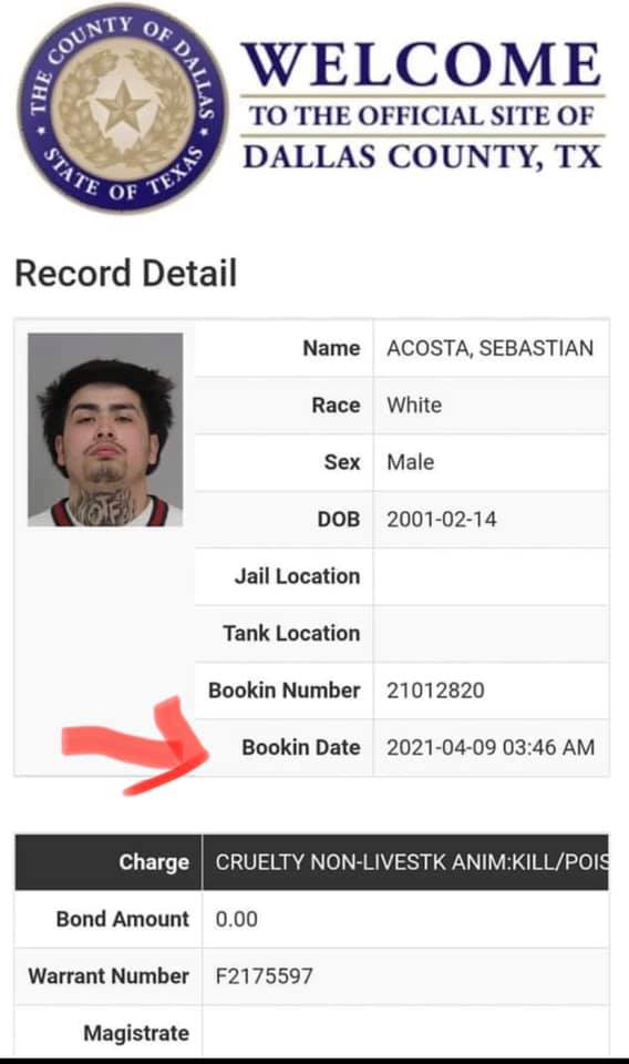 HaliaV4non's tweet image. #SebastianAcosta
#Pigface
#AnimalKilller 
#AnimalRights 
Please sign petition
#Dallas #Texas