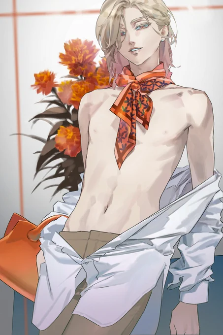モデル様 