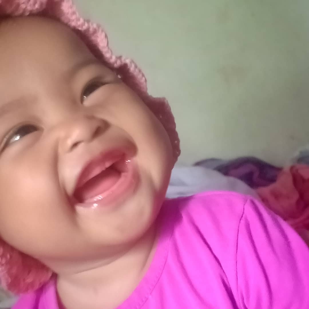 Teruslah tersenyum @safaniyacu walau hidup kadang tak seindah senyuman mu❤️❤️