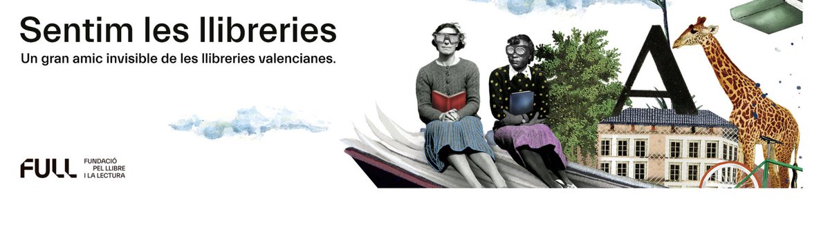 LaRepartidora's tweet photo. Enguany torna Sentim les llibreries @sentim2021 , el gran amic invisible de les llibreries del País Valencià! Podeu escollir llibreries de Castelló, Alacant i València perquè compren el vostre llibre de regal.
Teniu fins el 5 de maig per inscriure-vos ací https://t.co/8J8aT6Tmq6 https://t.co/Z5qUvKDUHr