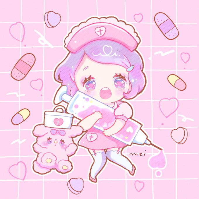 ファンシーイラストのtwitterイラスト検索結果