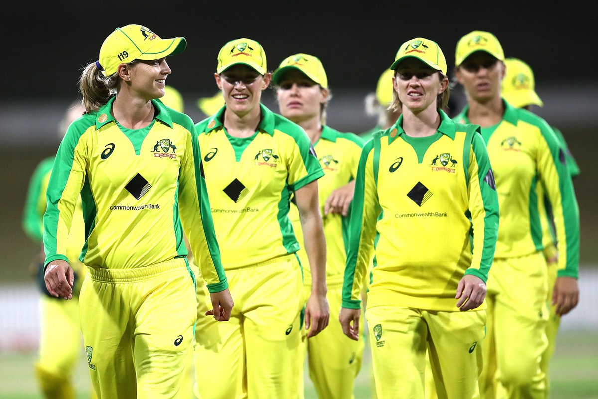 cricinfo's tweet photo. W W W W W W W W W W W W W W W W W W W W W W W W 

🇦🇺 make it 24 straight ODI wins 👏 

https://t.co/iMYZxWq9fW #NZvAUS https://t.co/UZIFbUBJDJ