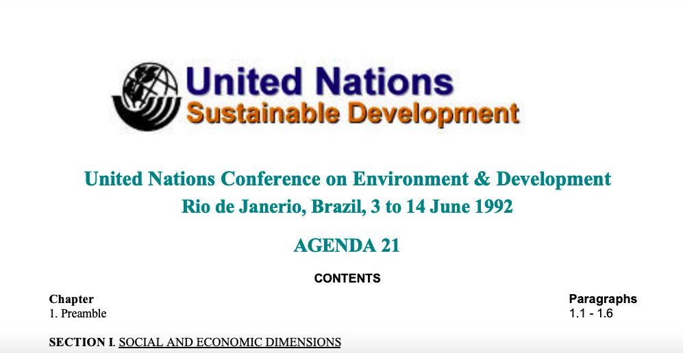 98/100: Last but not least, it is once again strongly recommended to deal with Agenda 21 / Agenda 2030. Many people do not realize that under the guise of sustainability a global inhuman policy is taking hold.  https://sustainabledevelopment.un.org/content/documents/Agenda21.pdf