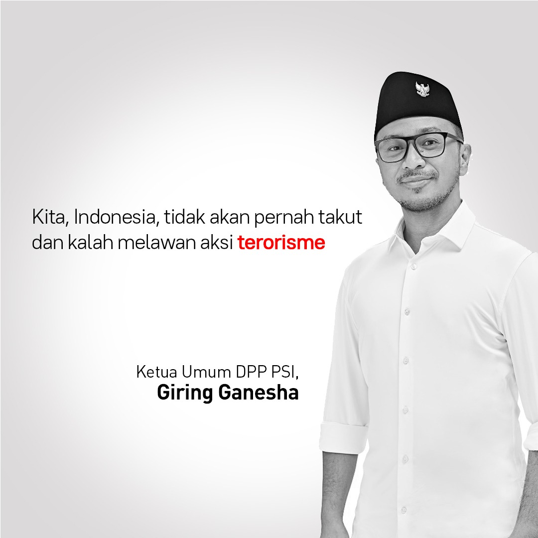 PSIKatingan's tweet photo. #milenialtolakterorisme

@psi_id @AntoniRaja @elchanatmadja @kokokdirgantoro @GunRomli @grace_nat @TsamaraDKI @IsyanaBagoesOka @DaraNasution__ https://t.co/RvDlusMNrm