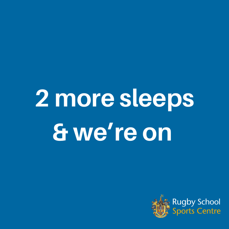 2 more sleeps to go &amp; we can’t wait to see you all 💙

What are you most looking forward to?