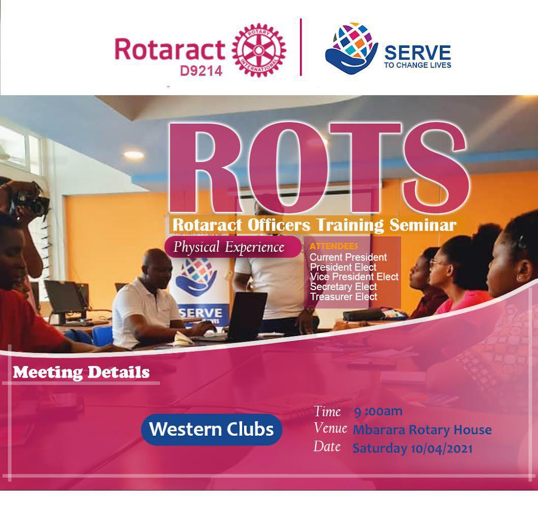 Rotaract Club Of Kabale University tweet media