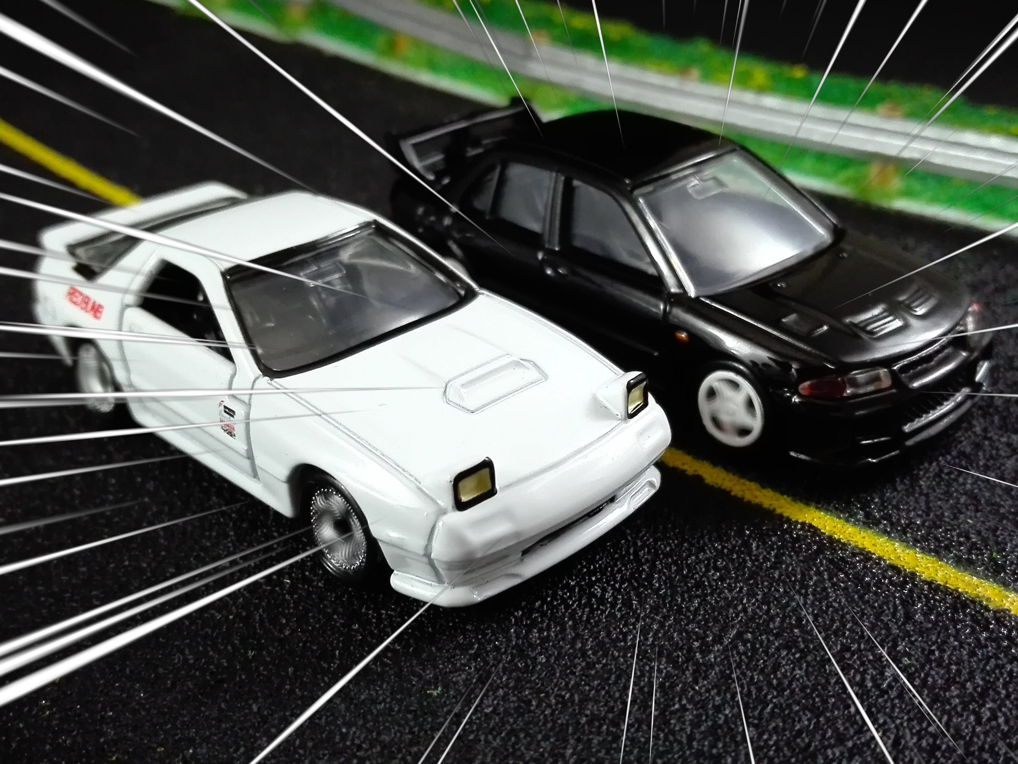 Hosaka Senpai Station To Station Play With Emotion Wanna Lead The New Revolution Station To Station Ready To Action Gotta Feel The Power Inside You 頭文字d イニシャルd Initiald Stationtostation Evo3