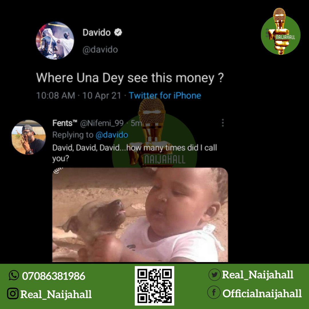 Weything dey occur!😂😂
Click link below to join more👇🏾

api.whatsapp.com/send?phone=234…

#LINK #davido