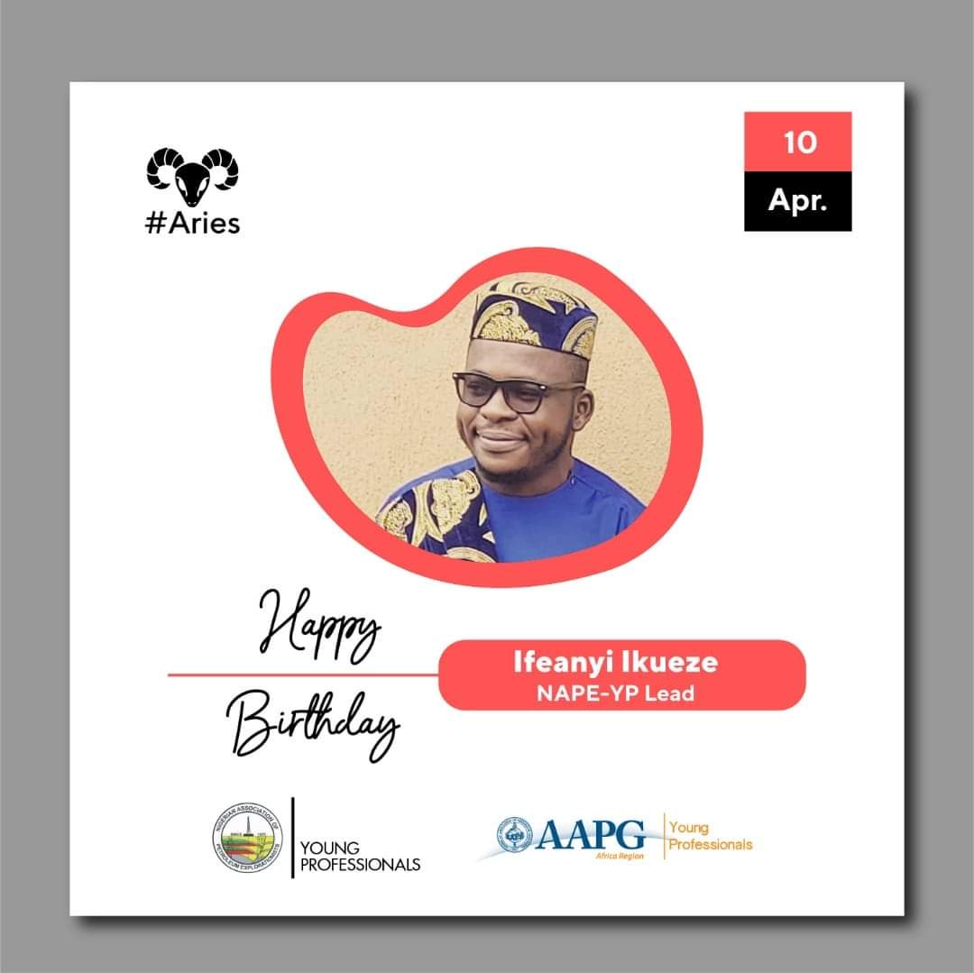 napeaapgui's tweet photo. Happy birthday sir
God bless your new age 

@NAPENigeria @AAPGStudents @Nathbobs @NapeUniport @EzedigweJustine @NAPE_Expo @nape_yp @justKolawole @ https://t.co/l6FUcGroA0