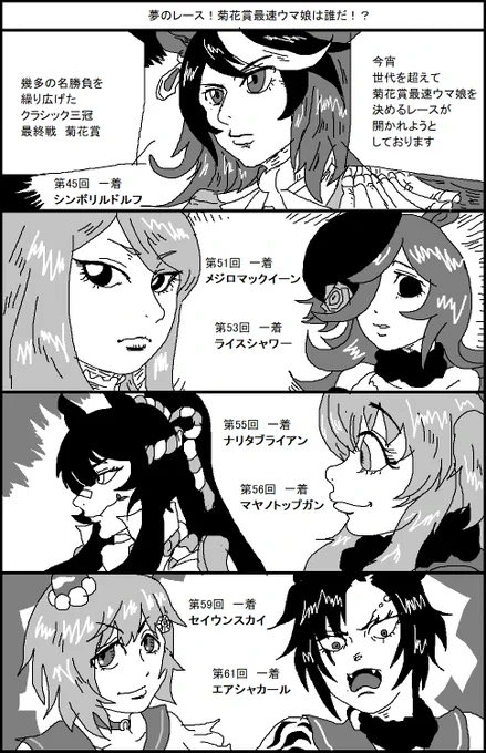 夢のレース!菊花賞最速ウマ娘は誰だ!? 