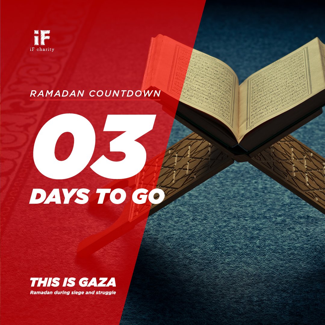 iFCharityUK's tweet photo. What are you looking most forward to about Ramadan?
#ramadan #ramadaninlockdown #gaza https://t.co/8DvdXxV5DR