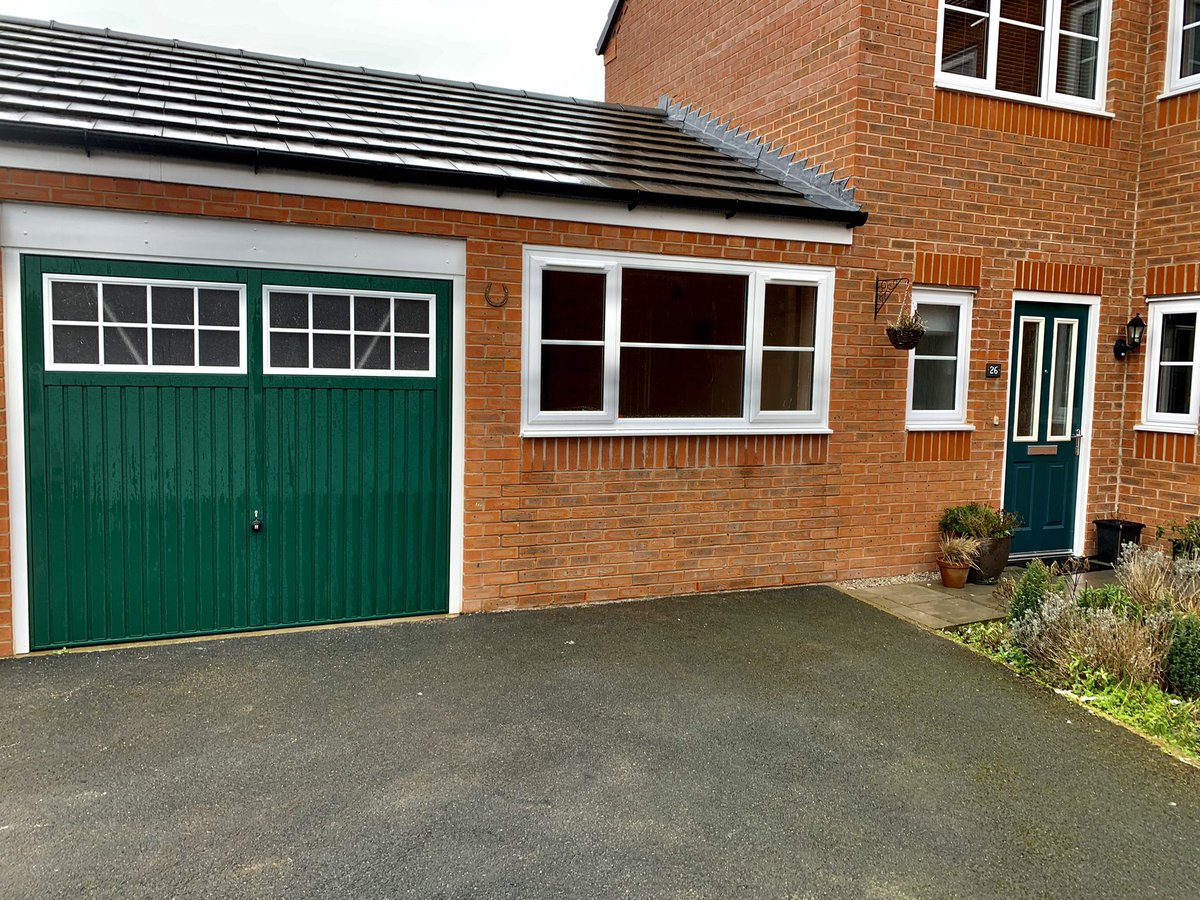 SMWrexham's tweet photo. Garage conversion Flintshire https://t.co/Nm4Ic09kKv