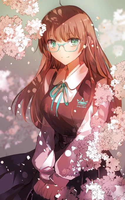 桜の季節
??????

HUION様(@HuionLeon_JP)から22インチ液タブご提供いただきました!ありがとうございます✨✨
  #Huion創作 #液タブ #Kamvas22Plus 
製品詳細
https://t.co/HYBJ9xQqYc 