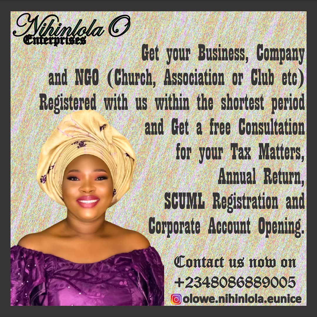 NihinlolaOlowe's tweet photo. Patronize your girl🥰
#businessregistration #companyregistration #ngoregistration #counselling #cvwriter #graphicsdesigner #linkedinwriter #dataanalyst #marketresearcher #academicresearcher #businessplanwriter https://t.co/cd75lIwz6C