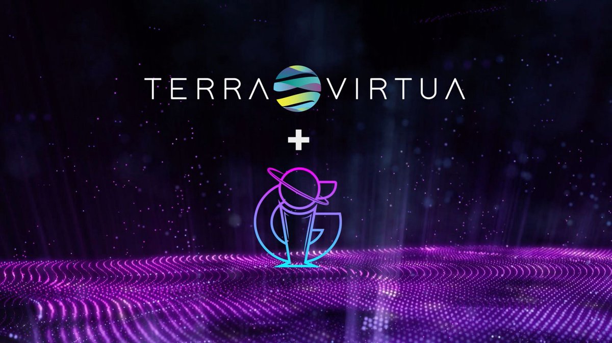 𝐏𝐚𝐫𝐭𝐧𝐞𝐫𝐬𝐡𝐢𝐩𝐬 TVK will use their NFTs to allow IGGalaxy’s users to earn rewards, share and showcase their rewards in Terra Virtua and engage with them to add even more value to IGG.