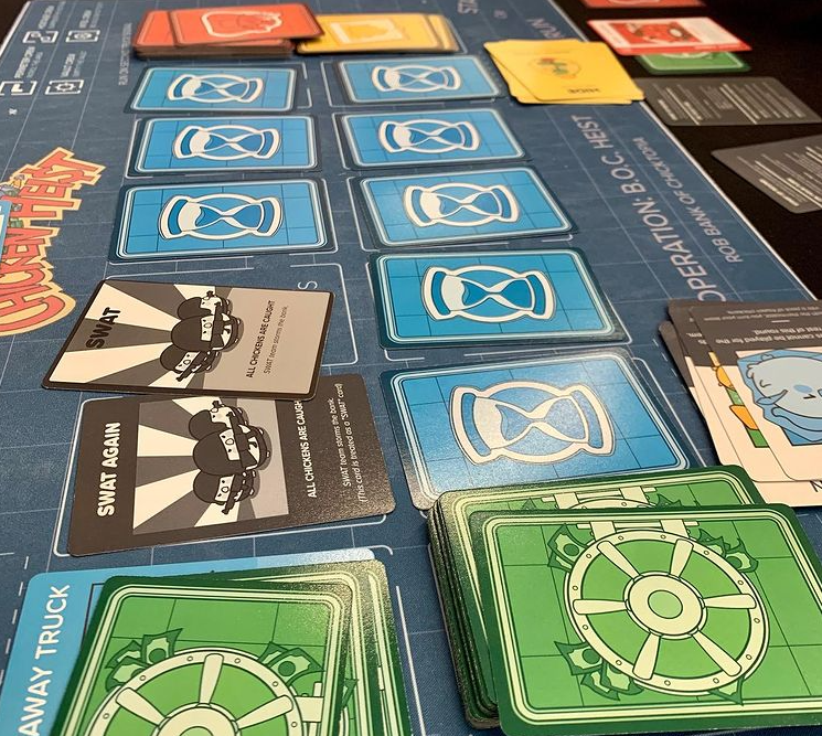 ChickenHeist's tweet photo. Hosting #Chickenheist on @TabletopSim. We will be on the @playwithmeeps Discord Channel. Please join or watch!

Saturday 10:00am (PDT)

#boardgames #boardgaming #tabletopgames #tts #tabletopsimulator #virtual #games https://t.co/pkZNnWterX