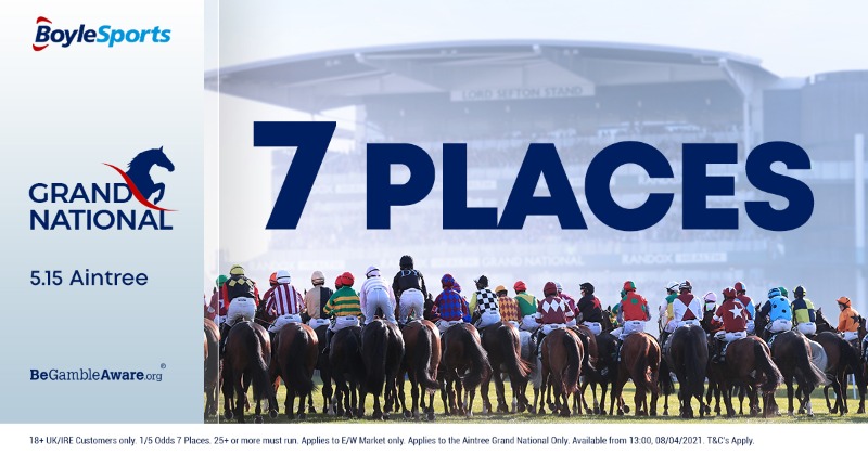 Boylesports Grand National 7 places
