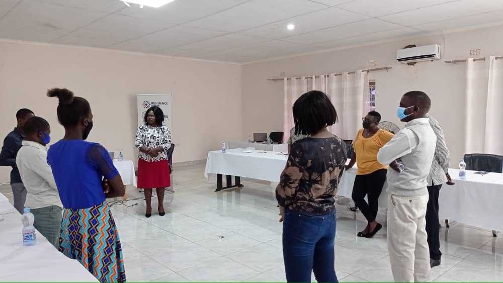 PoneloPonie's tweet photo. During the training we discussed best reporting mechanism that will encourage the victims to report cases of extortion they fell victim of in order for them to receive  support.#GIResilience #ResilienceFund #CommunityResilience https://t.co/XvhBYd4V3k